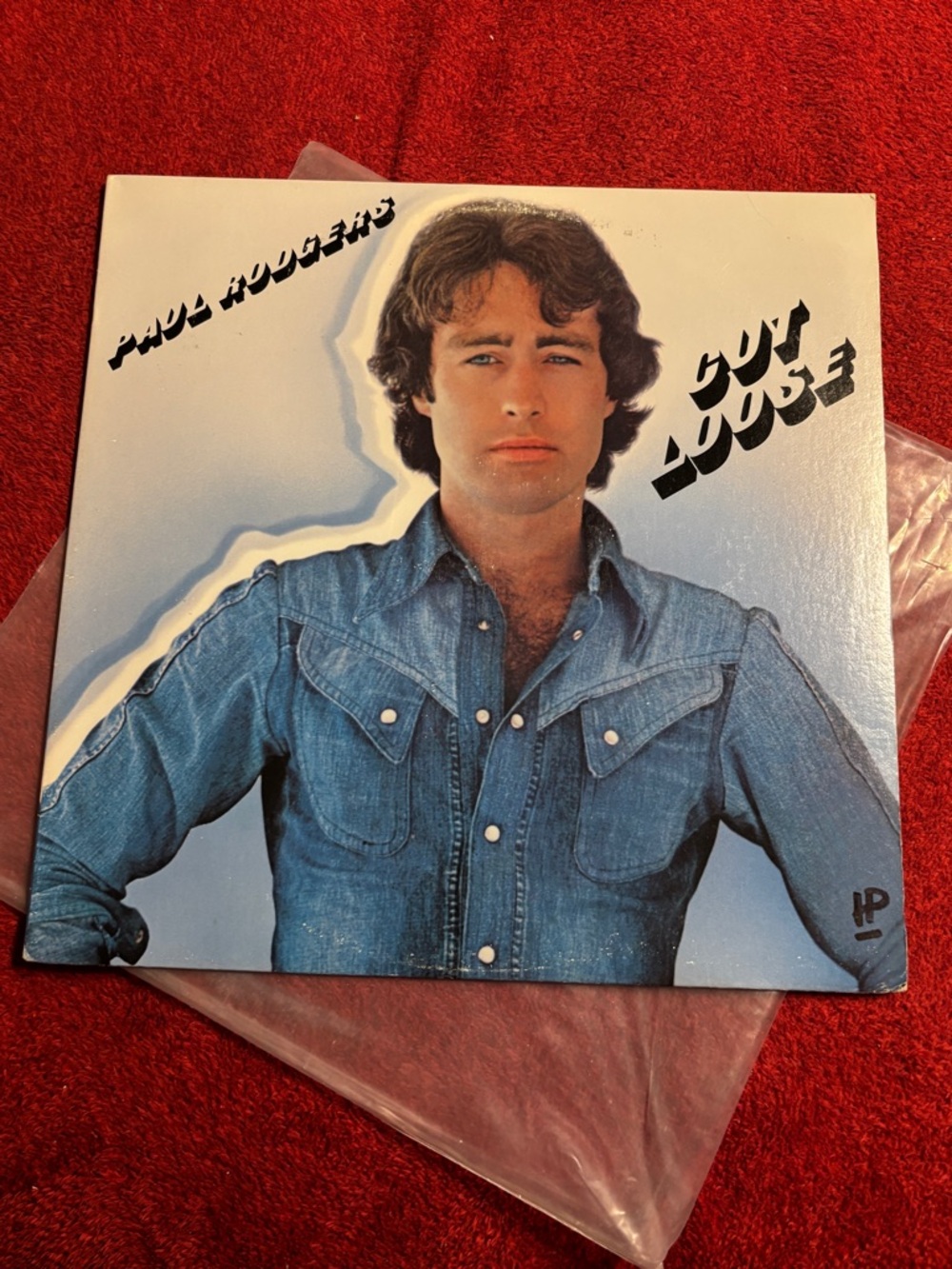 Paul Rogers "Cut Loose" Boogie Mama LP Vinyl Record 1983